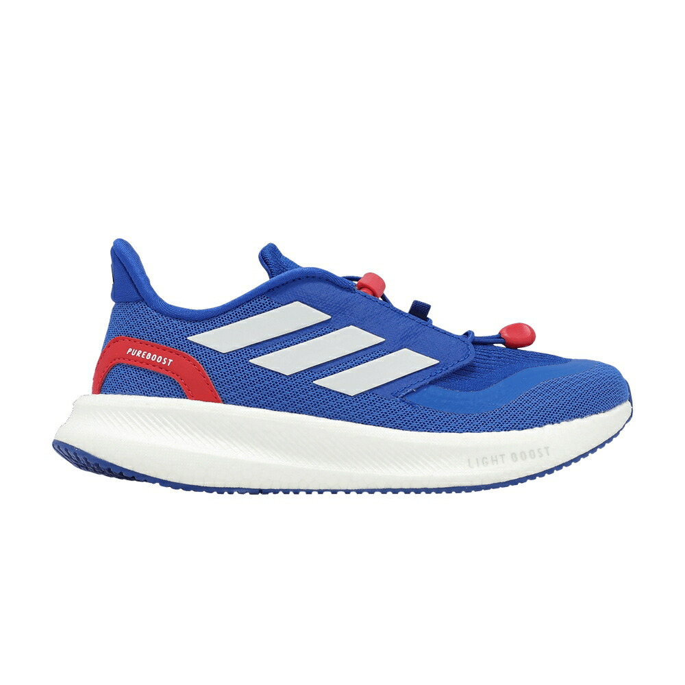 アディダス 青碧 青碧 白いこと 白いこと 純一無雑 \u0027ROYAL BLUE\u0027 スニーカー メンズ ADIDAS PUREBOOST 5 K / ROYAL BLUE CLOUD WHITE PURE RUBY