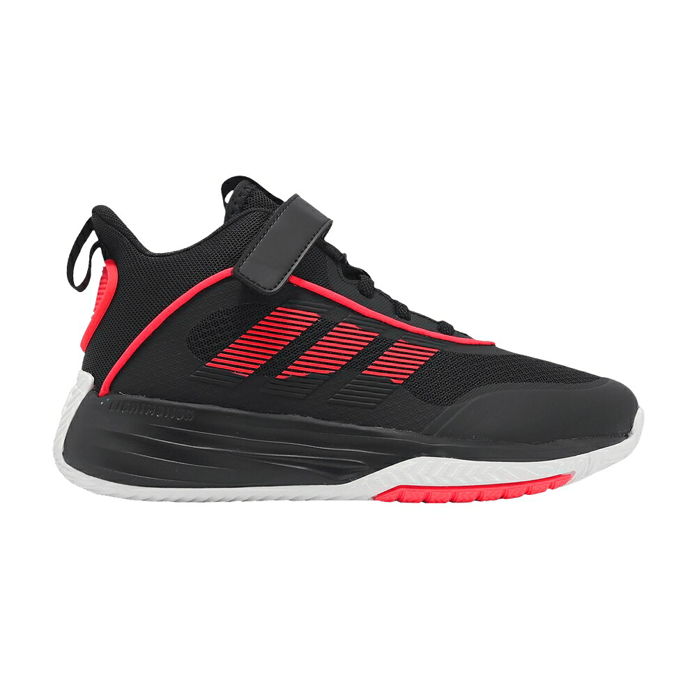 アディダス 力くらべ 中核グループ 黒いこと 黒いこと 赤 赤いこと 3.0 \u0027BLACK RED\u0027 スニーカー メンズ ADIDAS OWN THE GAME K LUCID / CORE BLACK LUCID RED FOOTWEAR