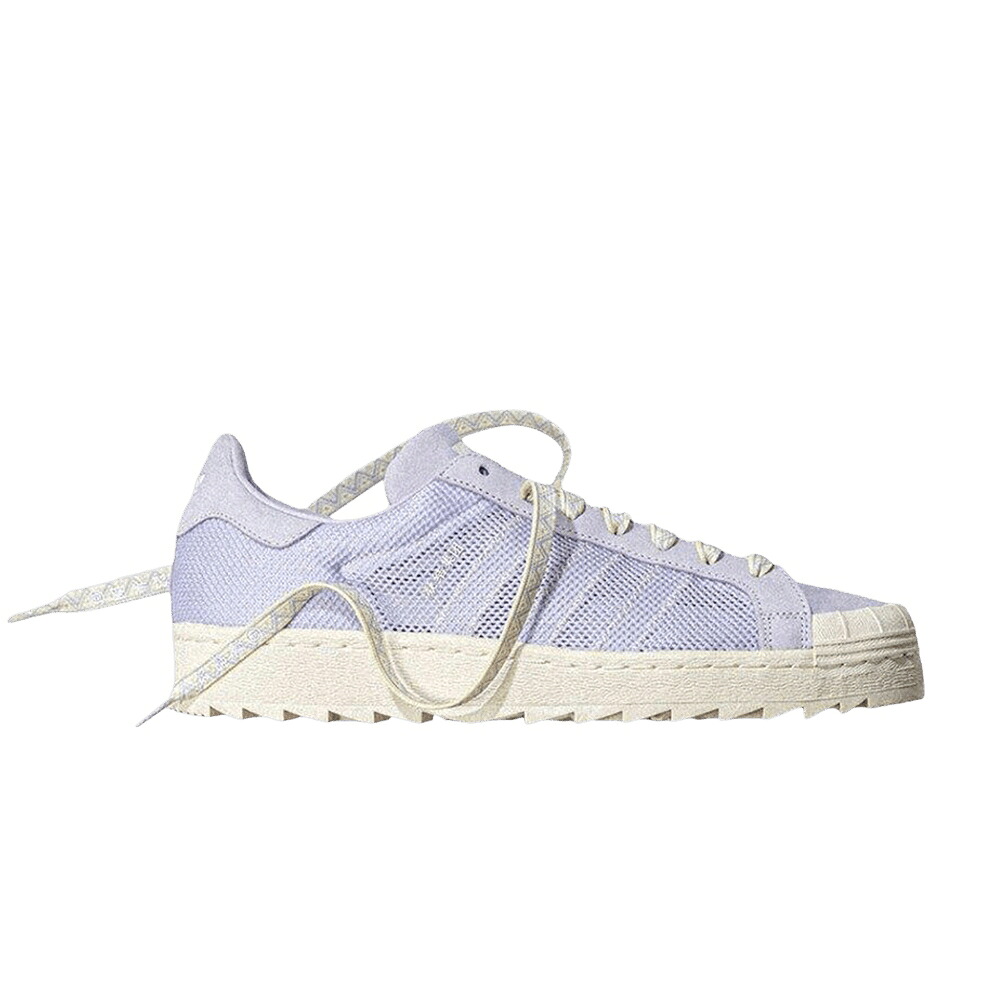 アディダス クロット はやりっ児 \u0027PURPLE\u0027 スニーカー メンズ ADIDAS CLOT X SUPERSTAR BREATHE /