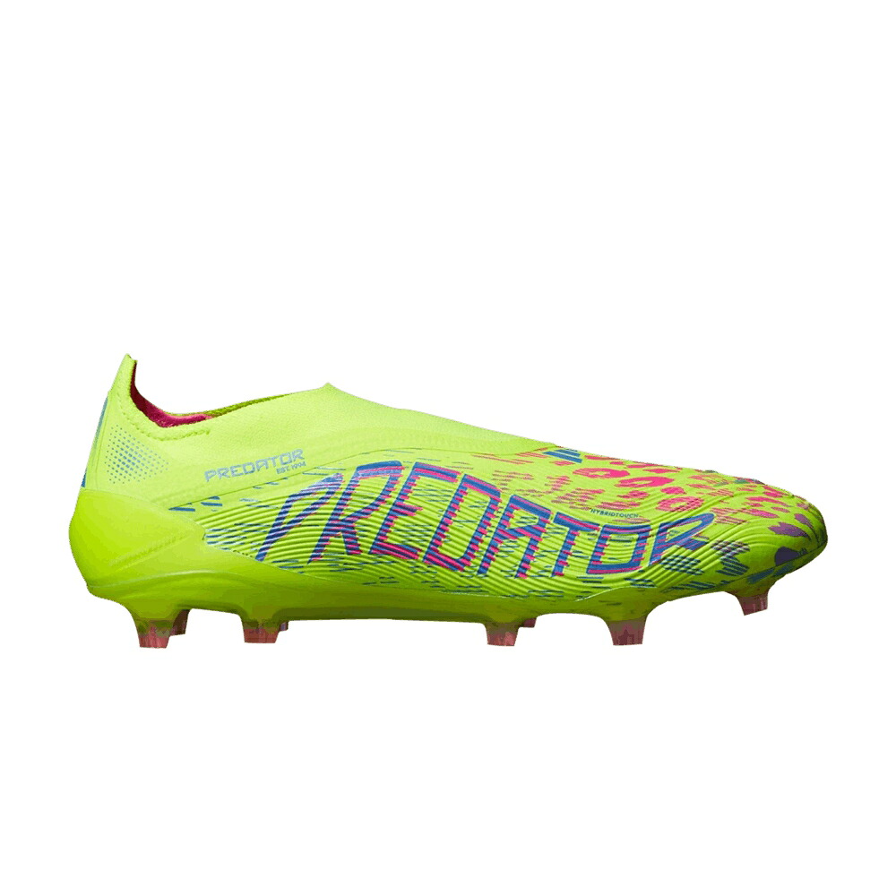 アディダス プレデター エリート 制覇 さくら色 青碧 青碧 \u0027MYSTIC PACK\u0027 スニーカー メンズ ADIDAS PREDATOR ELITE LACELESS FG VICTORY / LUCID LEMON LUCID PINK BLUE