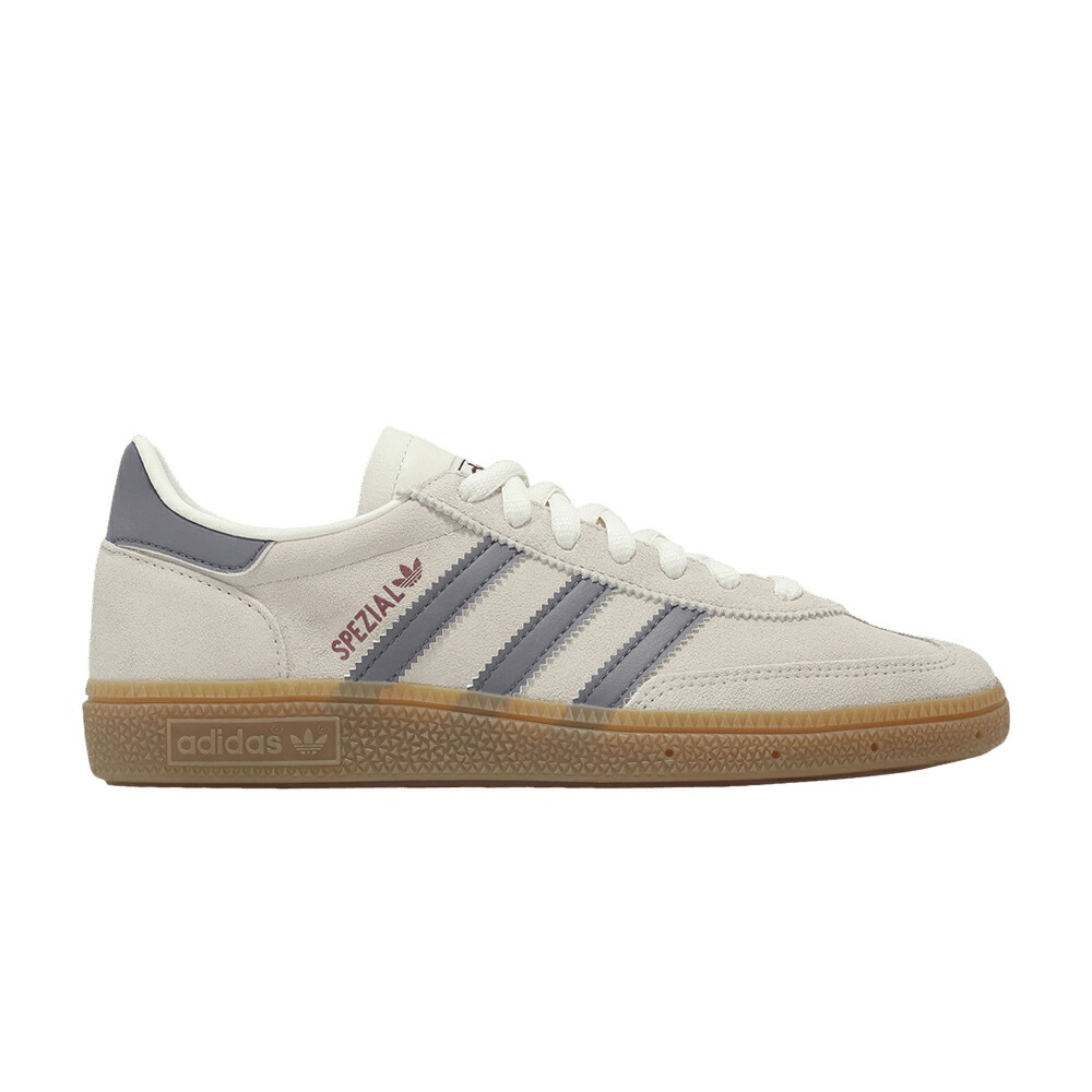 アディダス ハンドボール スペシアル 薄墨色 薄墨色 マルーン \u0027BLISS GREY\u0027 スニーカー メンズ ADIDAS HANDBALL SPEZIAL TRACE / BLISS TRACE GREY NOBLE MAROON