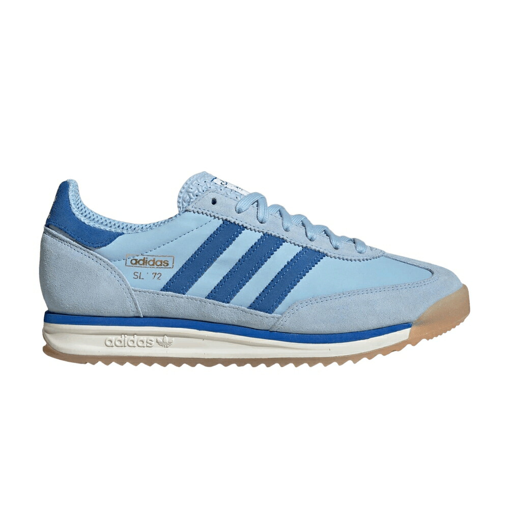 アディダス 天の原 青碧 青碧 中核グループ 白いこと 白いこと \u0027CLEAR BLUE\u0027 スニーカー メンズ ADIDAS SL72 RS SKY / CLEAR SKY BLUE CORE WHITE