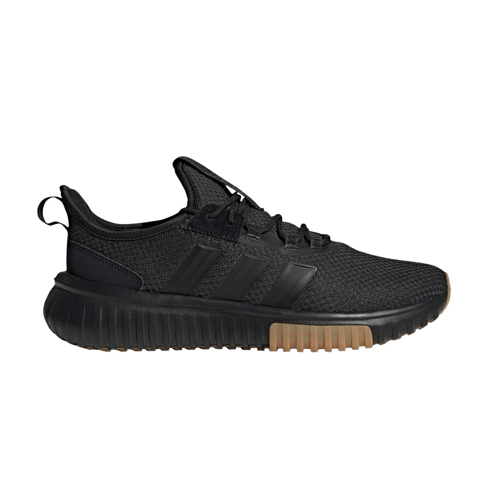 アディダス コア 黒色 ブラック 4.0 'BLACK GUM' スニーカー メンズ ADIDAS KAPTIR / CORE BLACK CORE BLACK GUM｜スニケス