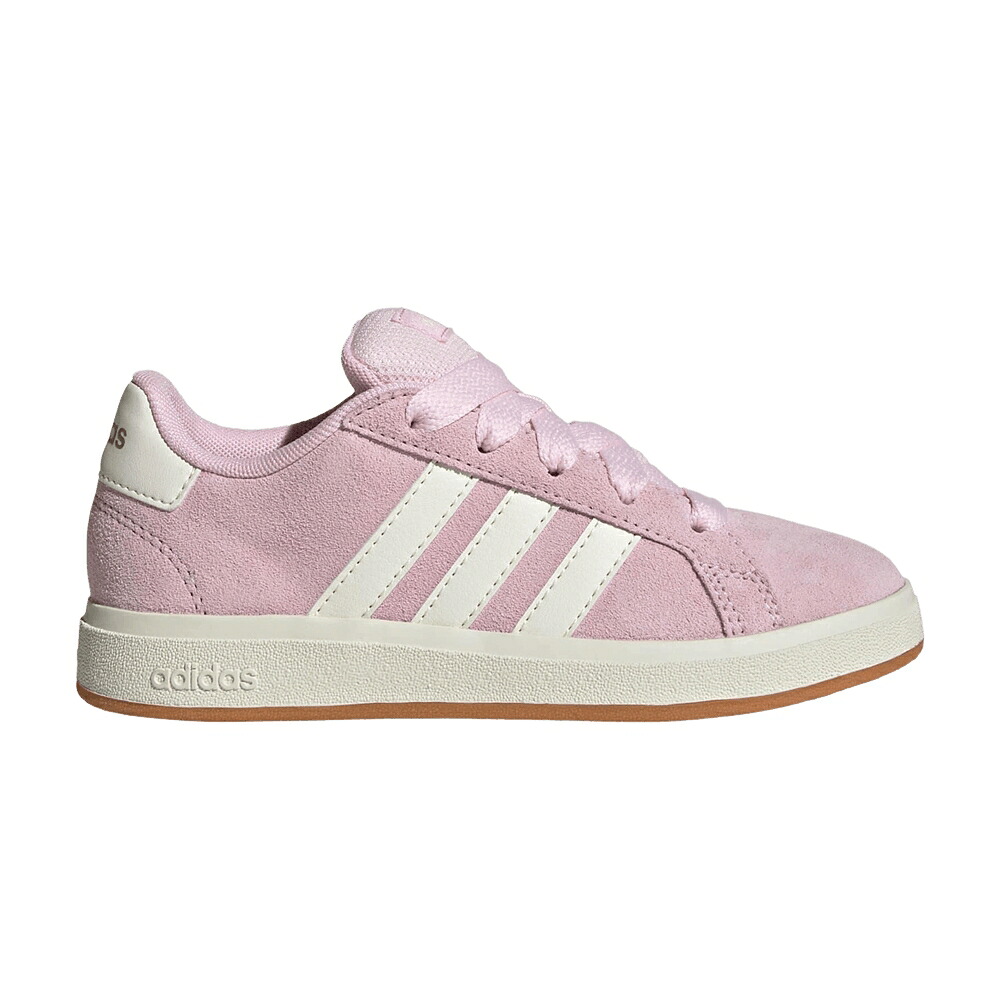 アディダス 地びた 厚地の外套 さくら色 白いこと 白いこと \u0027CLEAR PINK\u0027 スニーカー メンズ ADIDAS GRAND COURT 00S K / CLEAR PINK OFF WHITE GUM