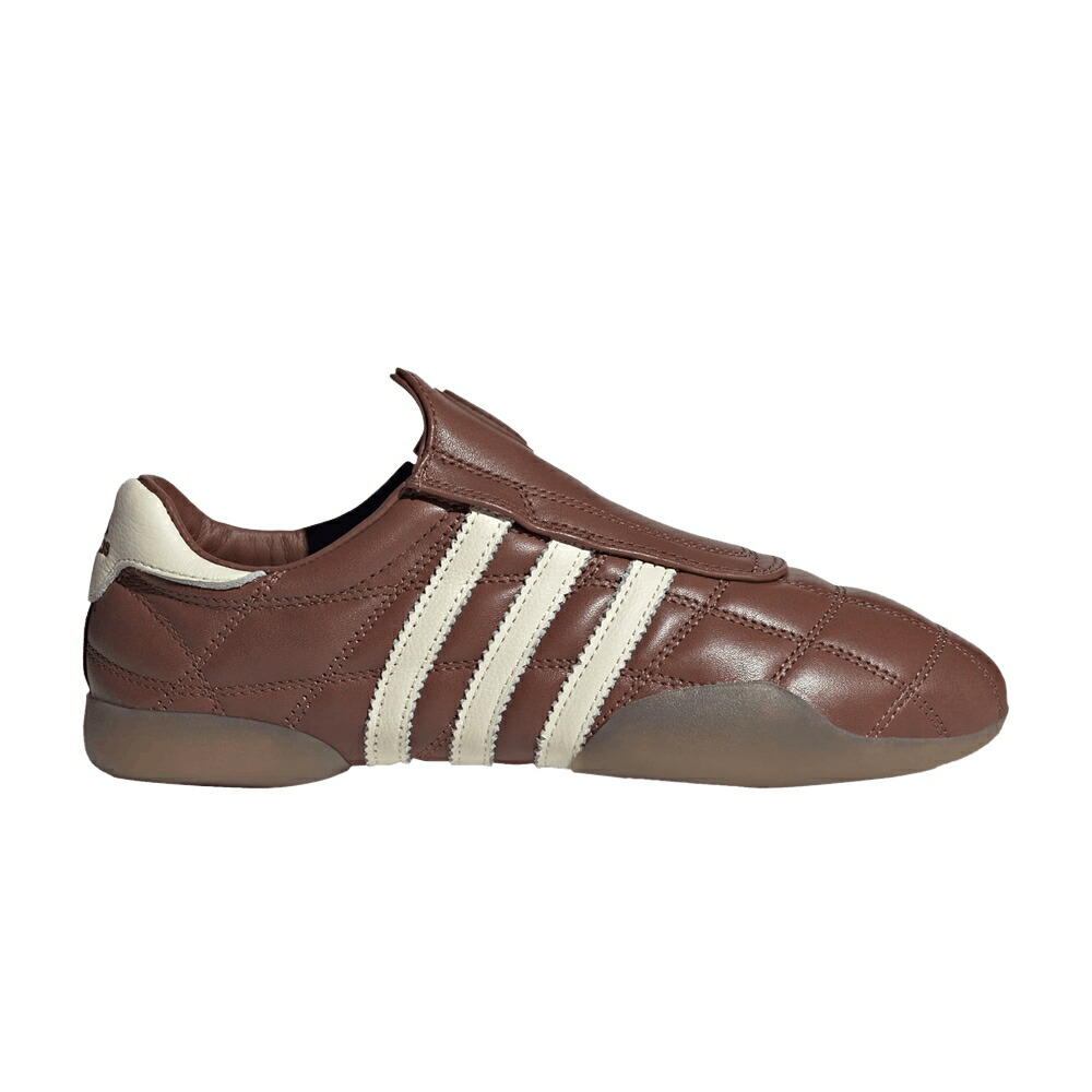 アディダス 赤銅色 赤銅色 皮膚軟化剤 白いこと 白いこと \u0027PRELOVED BROWN\u0027 スニーカー レディース ADIDAS WMNS TAEKWONDO MEI / PRELOVED BROWN CREAM WHITE GUM