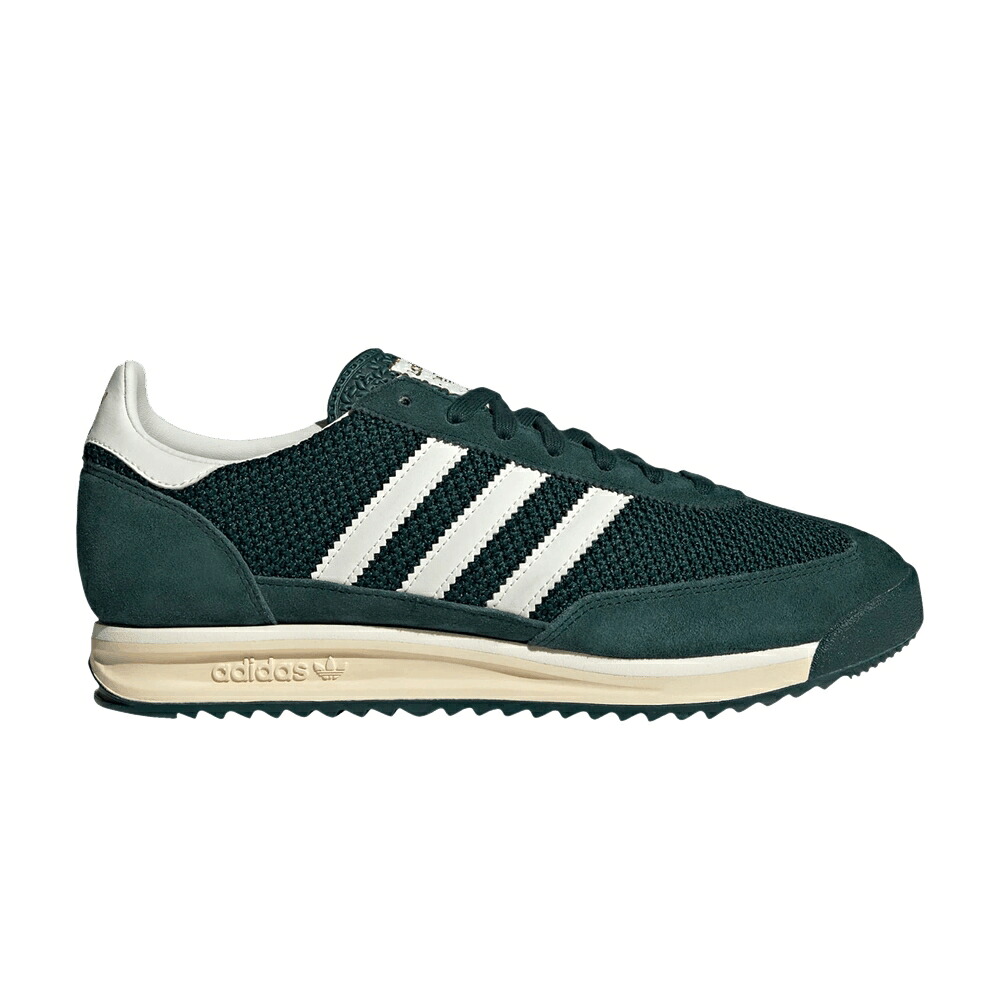 アディダス 白いこと 白いこと ウォーム \u0027AURORA IVY\u0027 スニーカー メンズ ADIDAS SL72 RS / AURORA IVY OFF WHITE WARM