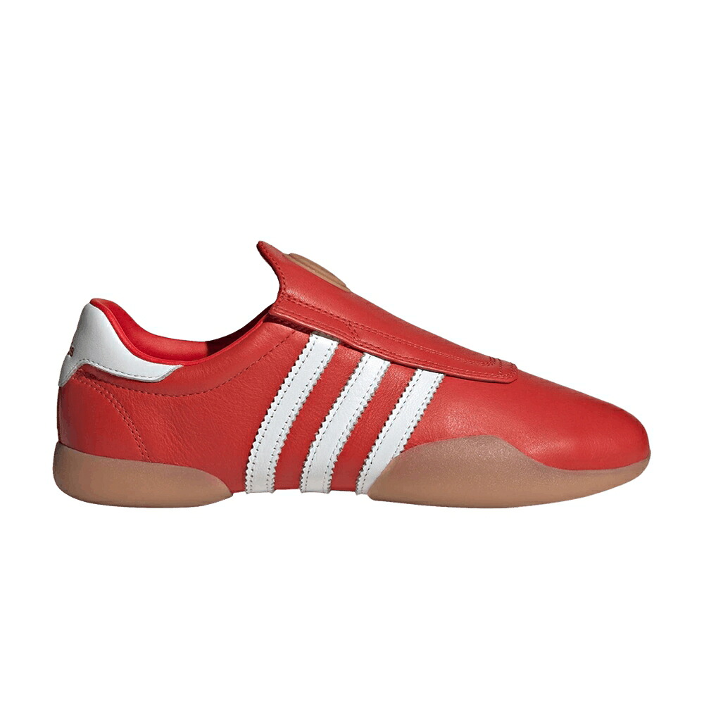 アディダス 白いこと 白いこと 赤 赤いこと \u0027RED GUM\u0027 スニーカー レディース ADIDAS WMNS TAEKWONDO MEI WHITE / RED CLOUD WHITE GUM