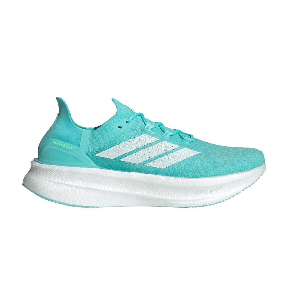 アディダス アクア 白いこと 白いこと \u0027FLASH AQUA\u0027 スニーカー メンズ ADIDAS ULTRABOOST 5 STRUNG / FLASH AQUA CLOUD WHITE LUCID