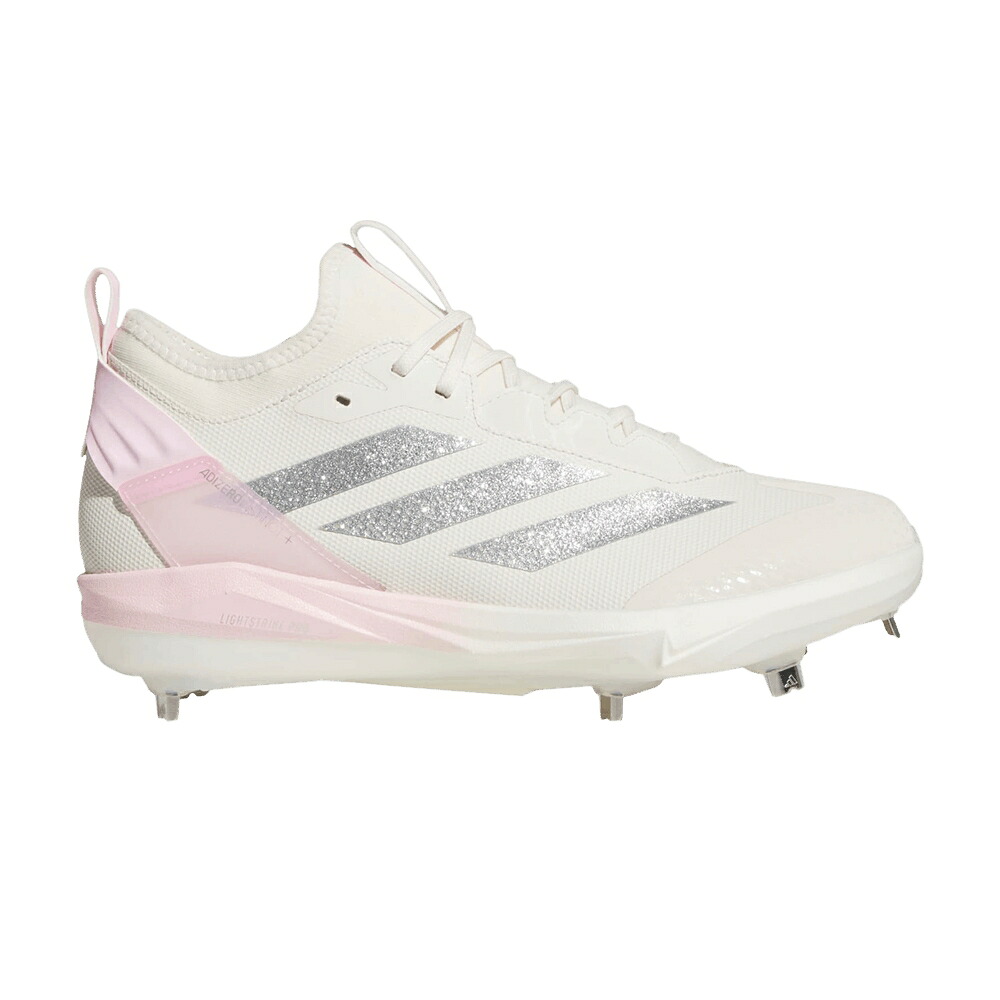 アディダス アディゼロ 白いこと 白いこと しろがね色 しろがね色 INSTINCT+ 2.0 \u0027CHALK METALLIC\u0027 スニーカー レディース ADIDAS WMNS ADIZERO WHITE SILVER / CHALK WHITE SILVER METALLIC