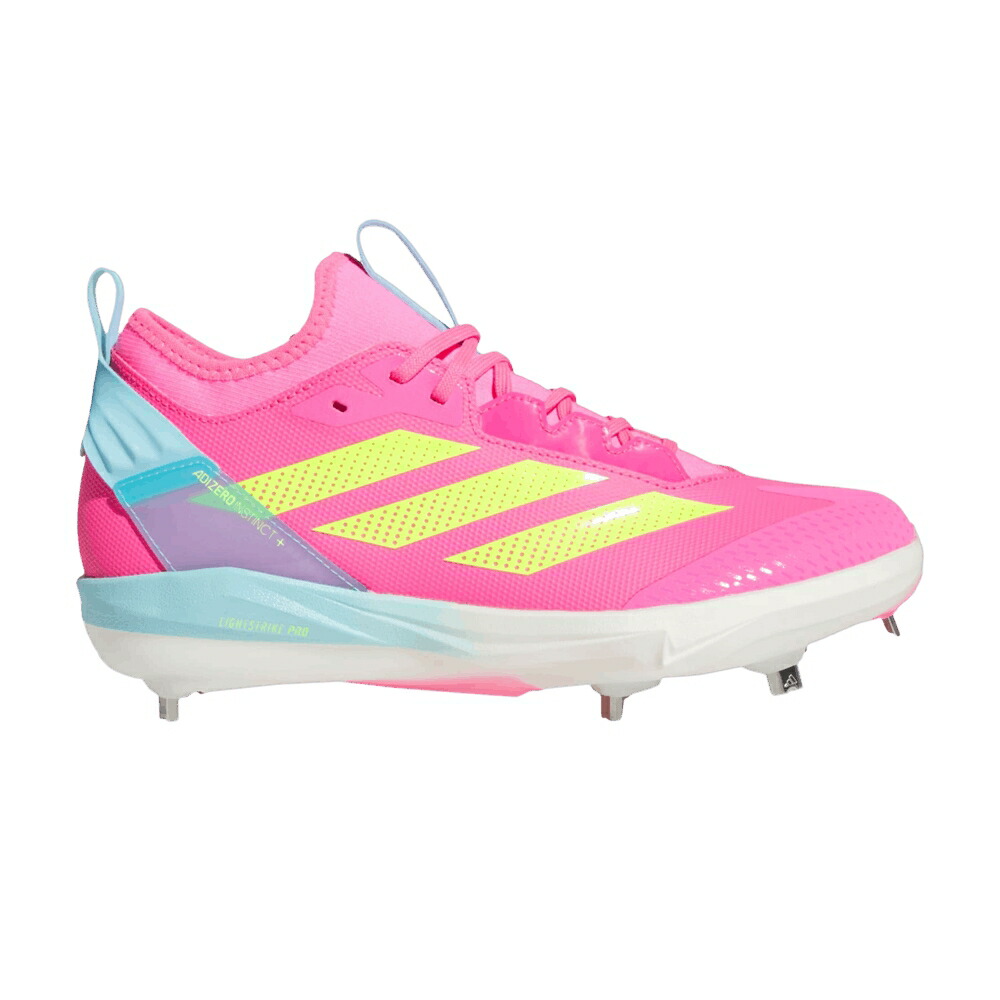 アディダス アディゼロ さくら色 INSTINCT+ 2.0 \u0027LUCID LEMON\u0027 スニーカー レディース ADIDAS WMNS ADIZERO PINK / LUCID PINK LUCID LEMON BLISS