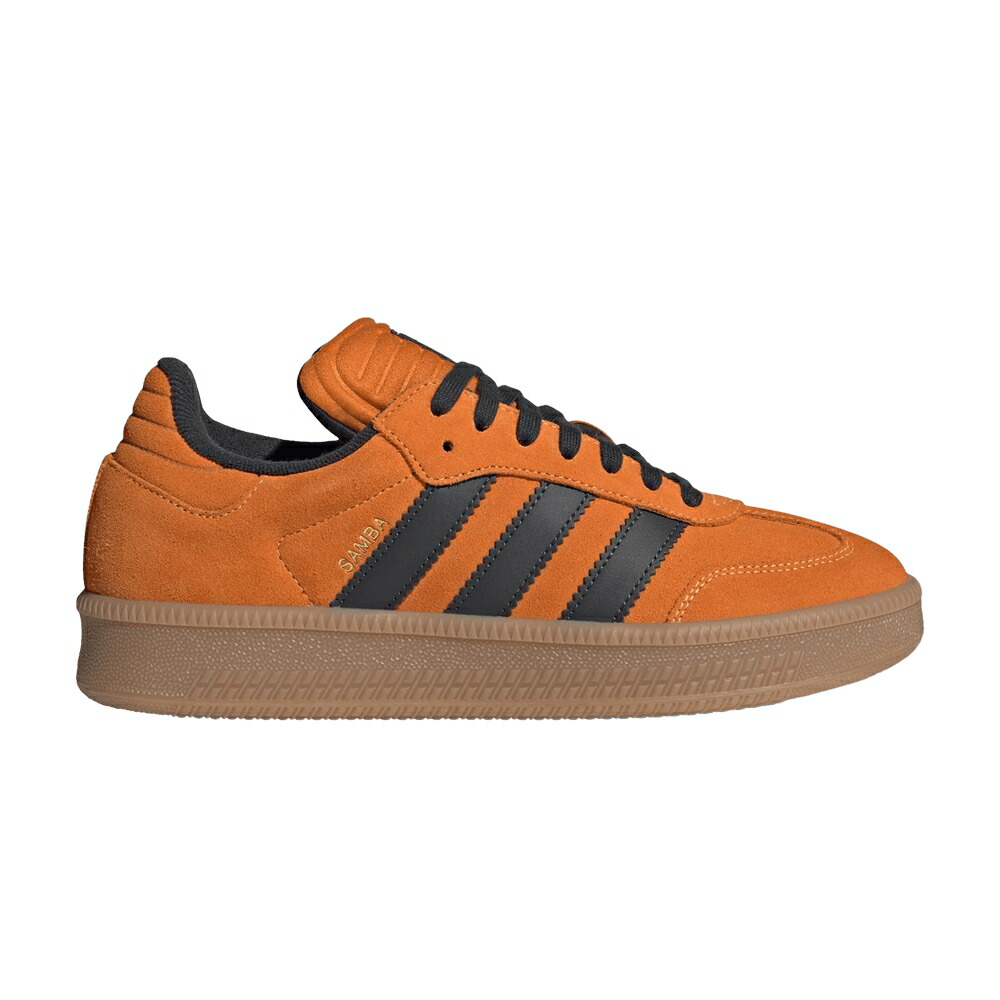アディダス サンバ 橙 オレンジ色 炭素 労働者の一団 \u0027CREW GUM\u0027 スニーカー メンズ ADIDAS SAMBA XLG ORANGE CARBON / CREW ORANGE CARBON GUM