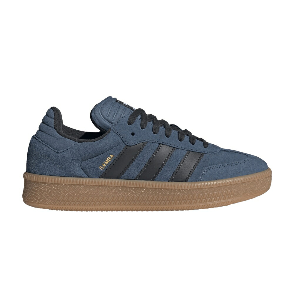 アディダス サンバ 炭素 \u0027PRELOVED GUM\u0027 スニーカー メンズ ADIDAS SAMBA XLG INK CARBON / PRELOVED INK CARBON GUM