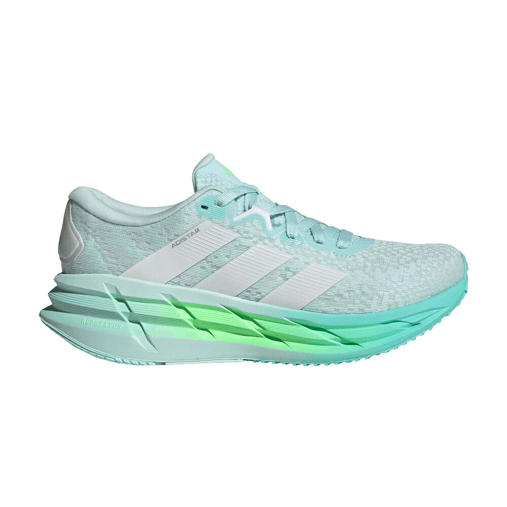 アディダス 無し 菩提樹 \u0027HALO MINT\u0027 スニーカー レディース ADIDAS WMNS ADISTAR 4 / HALO MINT ZERO METALLIC LIME