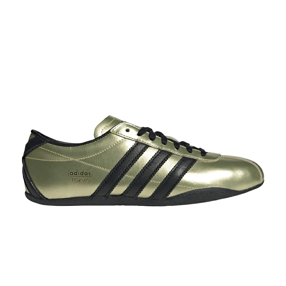 アディダス ゴールド 中核グループ 黒いこと 黒いこと \u0027GOLD METALLIC\u0027 スニーカー レディース ADIDAS WMNS TOKYO / GOLD METALLIC CORE BLACK GOLD