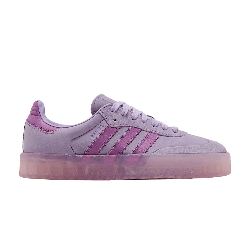 アディダス 紫 パープル \u0027PRELOVED PURPLE\u0027 スニーカー レディース ADIDAS WMNS SAMBAE / PRELOVED PURPLE POWDER PLUM OFF