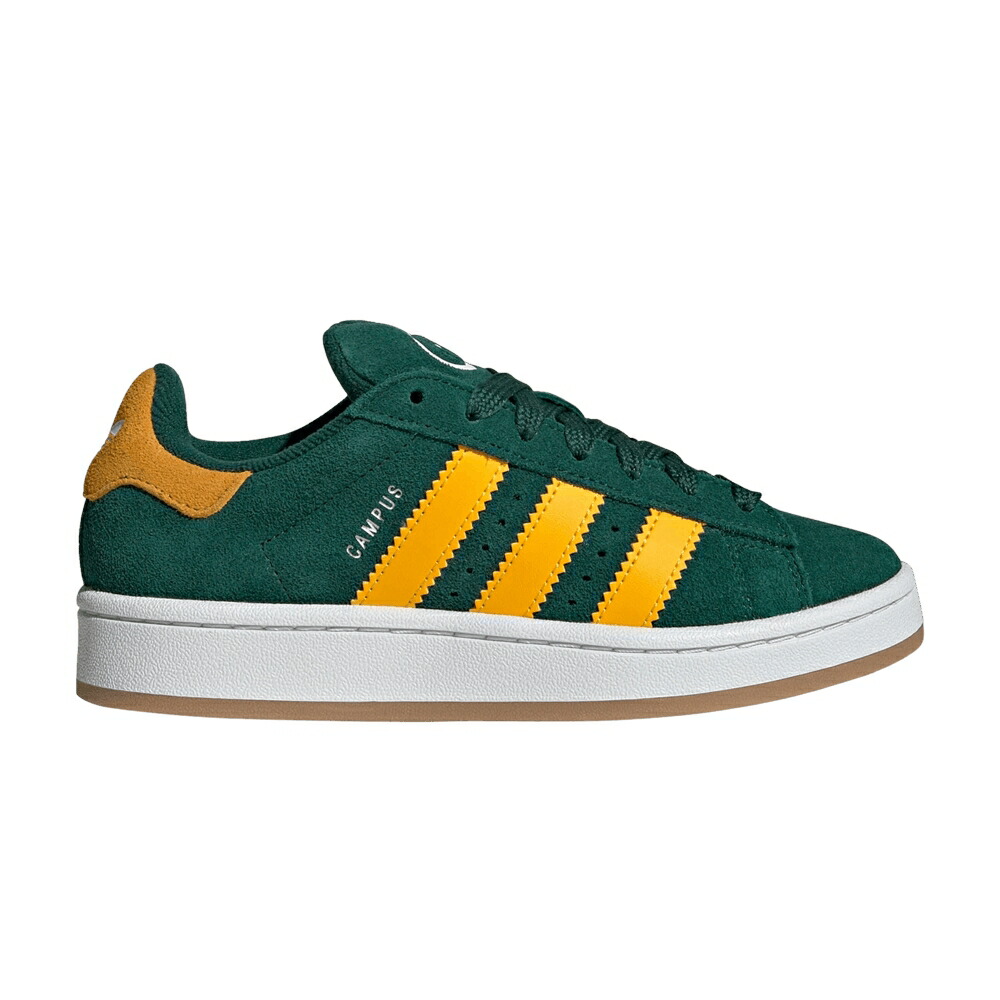 アディダス 校庭 緑 緑であること 労働者の一団 黄味がかった 黄色 \u0027COLLEGIATE YELLOW\u0027 スニーカー メンズ ADIDAS CAMPUS 00S J GREEN CREW / COLLEGIATE GREEN CREW YELLOW