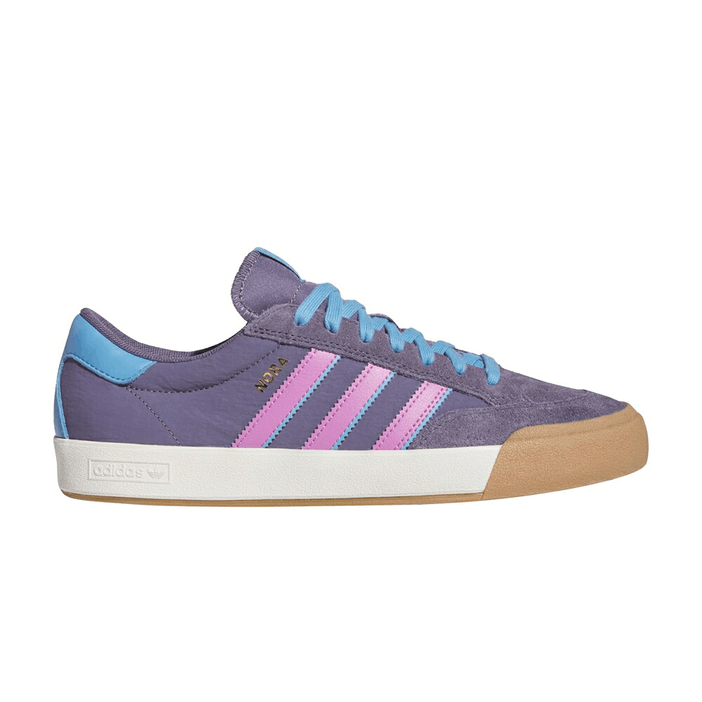アディダス 紫 相撲取り草 パープル \u0027PRELOVED VIOLET\u0027 スニーカー メンズ ADIDAS NORA / PRELOVED VIOLET PRELOVED PURPLE