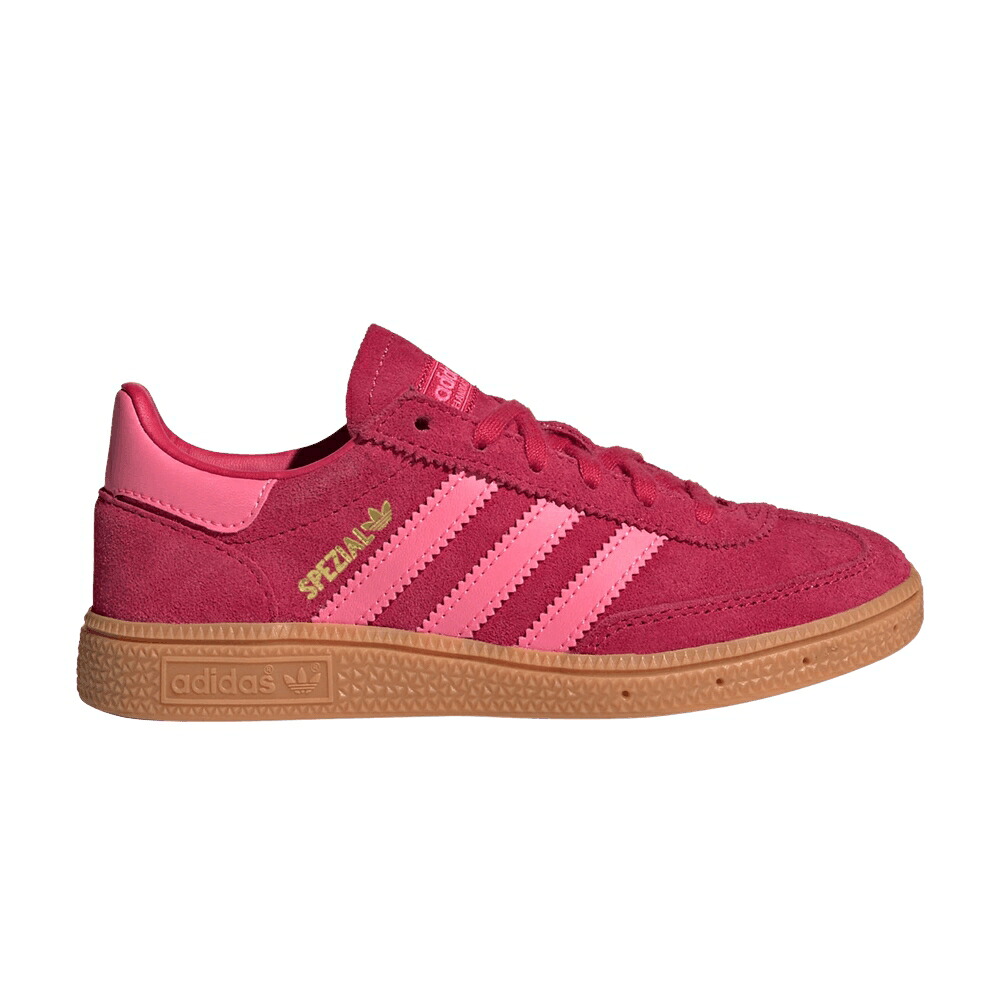 アディダス ハンドボール スペシアル 赤 赤いこと さくら色 \u0027RUBY PINK\u0027 スニーカー メンズ ADIDAS HANDBALL SPEZIAL C RED LUCID / RUBY RED LUCID PINK GUM