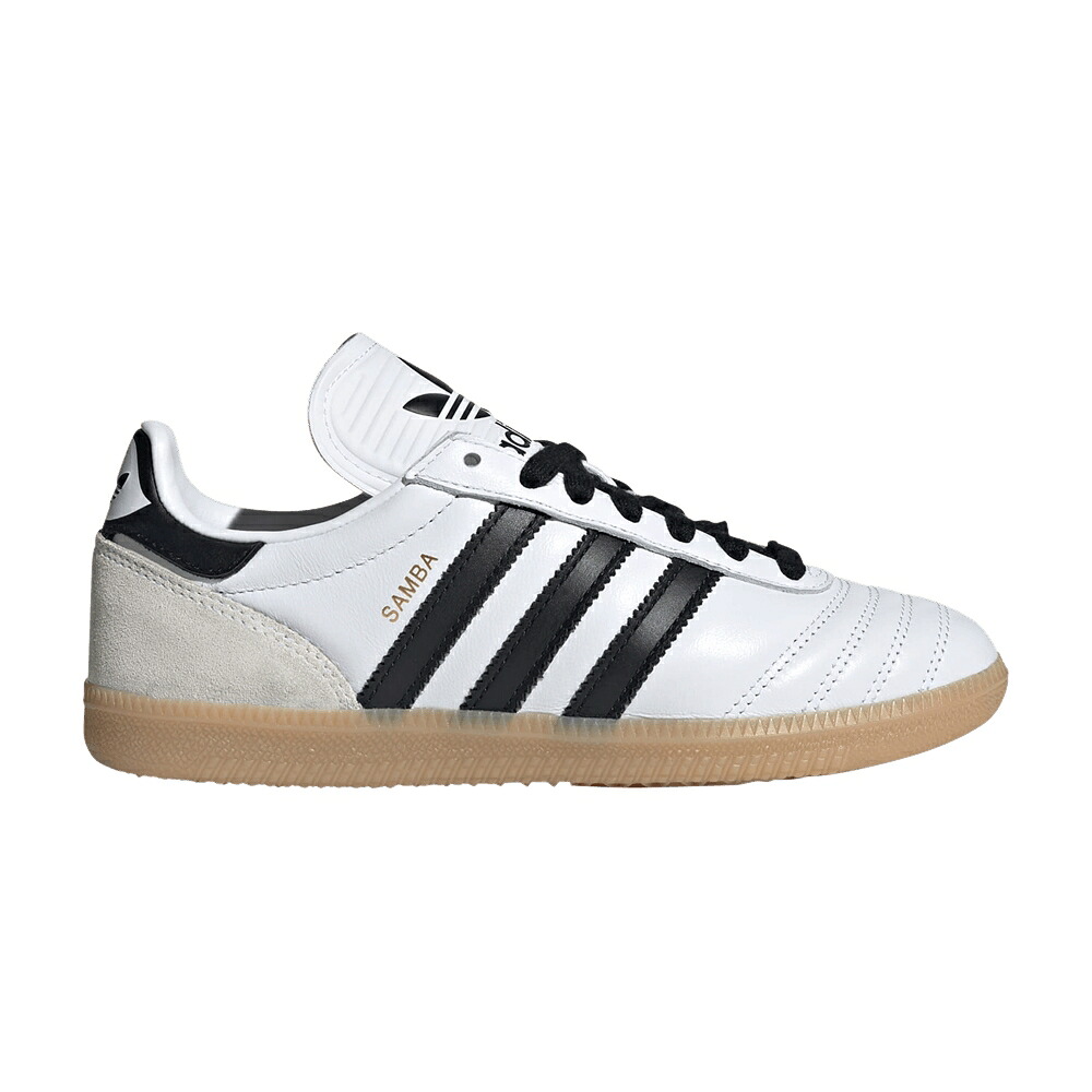アディダス サンバ 白いこと 白いこと 中核グループ 黒いこと 黒いこと \u0027WHITE BLACK\u0027 スニーカー メンズ ADIDAS SAMBA JP J / CLOUD WHITE CORE BLACK GUM