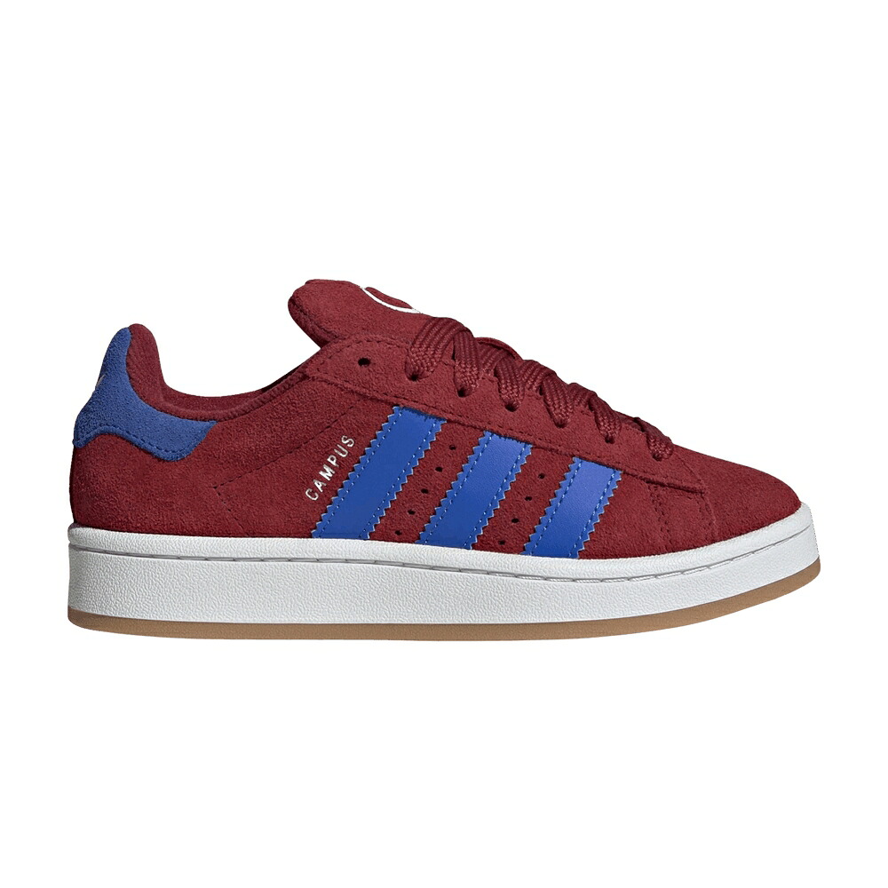 アディダス 構内 マルーン 青碧 青碧 \u0027NOBLE BLUE\u0027 スニーカー メンズ ADIDAS CAMPUS 00S J MAROON HI RES / NOBLE MAROON HI RES BLUE CLOUD
