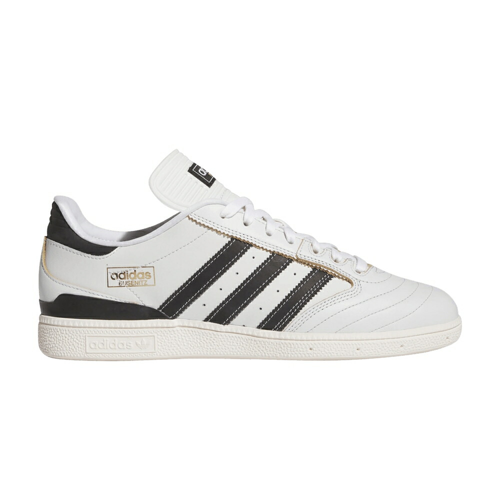 アディダス 白いこと 白いこと 中核グループ 黒いこと 黒いこと \u0027CRYSTAL BLACK\u0027 スニーカー メンズ ADIDAS BUSENITZ WHITE / CRYSTAL WHITE CORE BLACK OFF