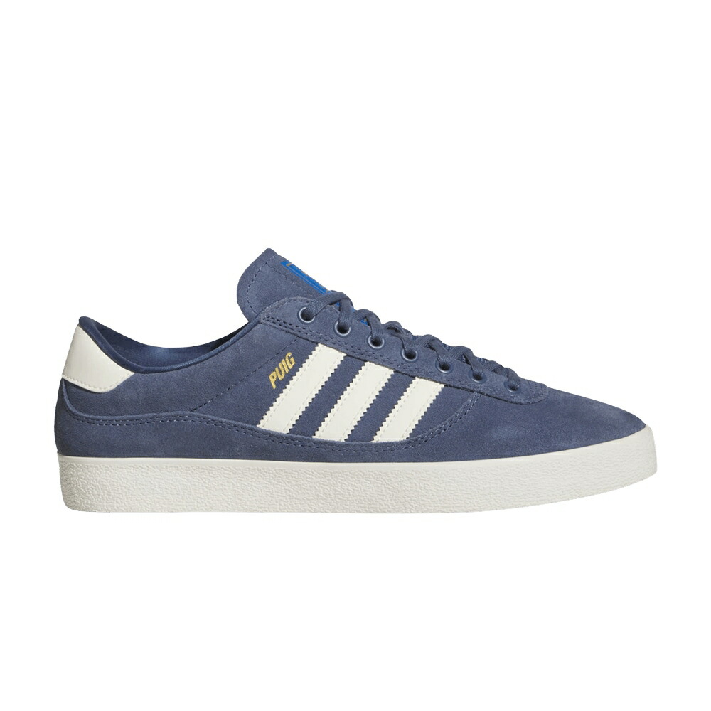 アディダス 白いこと 白いこと 青碧 青碧 \u0027PRELOVED INK\u0027 スニーカー メンズ ADIDAS PUIG INDOOR / PRELOVED INK OFF WHITE BLUE BIRD