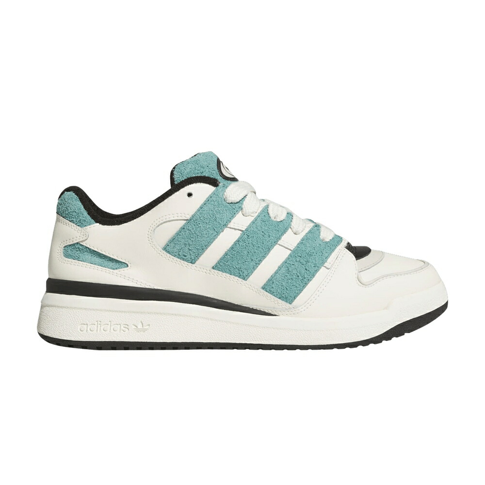 アディダス 白いこと 白いこと 中核グループ \u0027OFF TEAL\u0027 スニーカー メンズ ADIDAS FORUM2000 WHITE PRELOVED / OFF WHITE PRELOVED TEAL CORE
