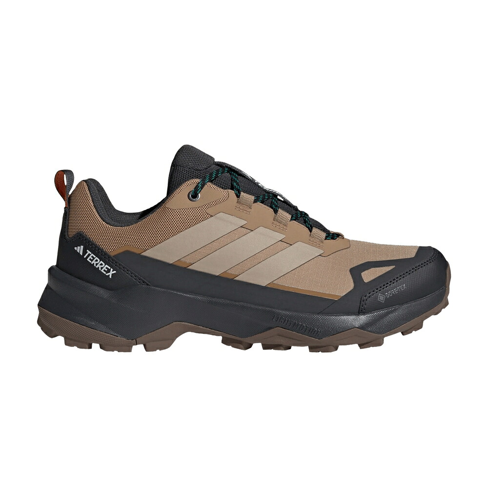 アディダス ゴアテックス 積貨委託貨物 \u0027CARDBOARD\u0027 スニーカー メンズ ADIDAS TERREX SKYCHASER AX5 GORE-TEX / CARDBOARD BLANCH CARGO SEMI