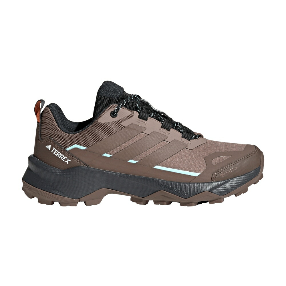 アディダス ゴアテックス 赤銅色 赤銅色 \u0027TRACE BROWN\u0027 スニーカー レディース ADIDAS WMNS TERREX SKYCHASER AX5 GORE-TEX / TRACE BROWN EARTH STRATA SEMI