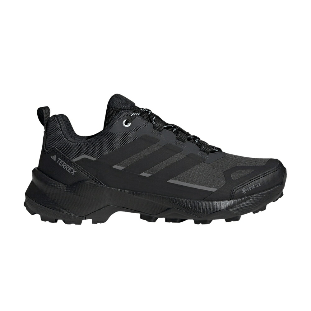 アディダス ゴアテックス 炭素 中核グループ 黒いこと 黒いこと \u0027CARBON BLACK\u0027 スニーカー レディース ADIDAS WMNS TERREX SKYCHASER AX5 GORE-TEX / CARBON CORE BLACK SEMI FLASH