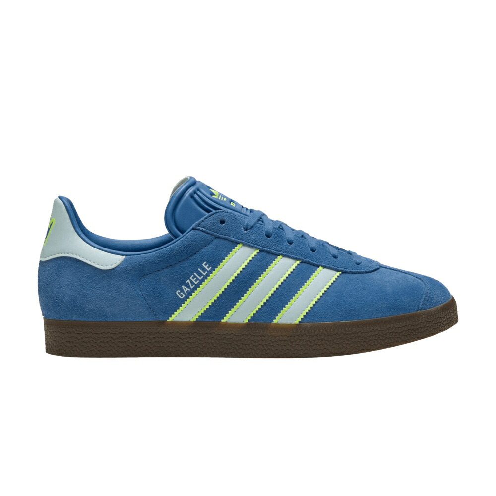 アディダス シャーロット ガゼル 青碧 青碧 \u00272025 PACK\u0027 スニーカー メンズ ADIDAS CHARLOTTE FC X GAZELLE ARCHIVE / FOCUS BLUE ALMOST BLUE HI RES