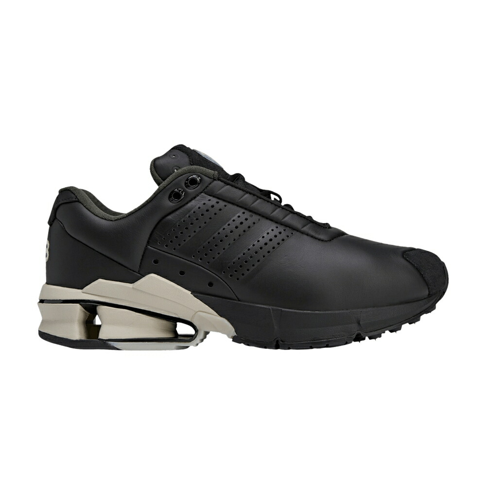 アディダス 黒いこと 黒いこと \u0027BLACK TALC\u0027 スニーカー メンズ ADIDAS Y-3 A3 CONTROL / BLACK BLACK TALC