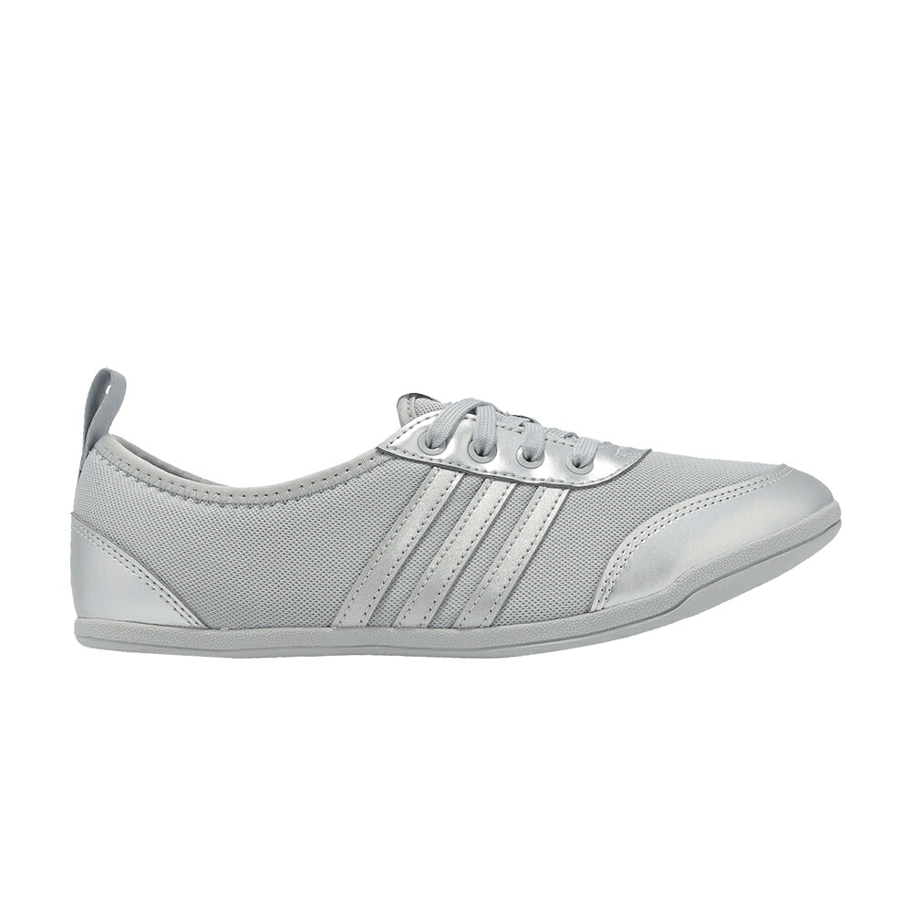 アディダス しろがね色 しろがね色 \u0027CLEAR SILVER\u0027 スニーカー レディース ADIDAS WMNS DIONA BALLET ONIX MATTE / CLEAR ONIX SILVER METALLIC MATTE