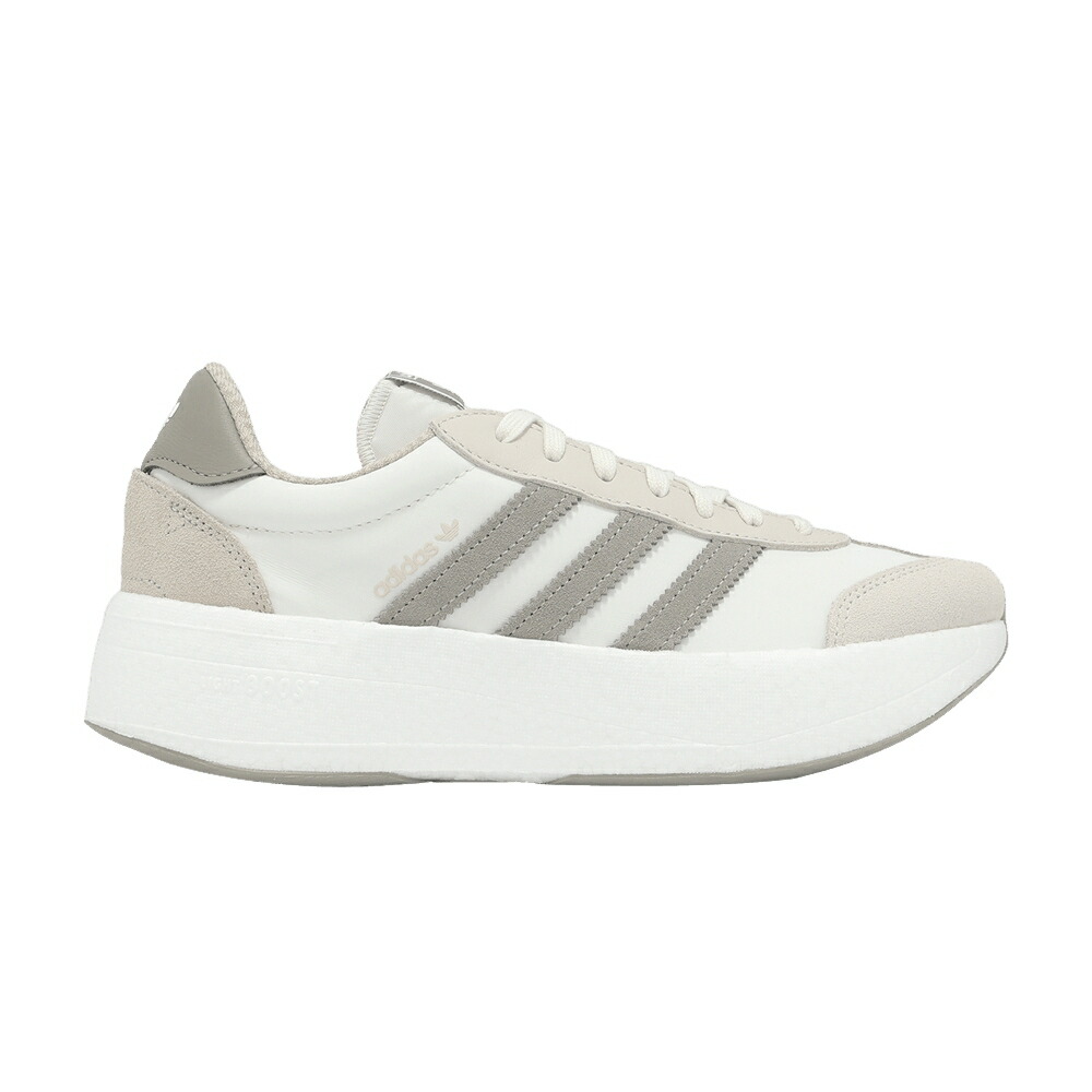 アディダス シティ 白いこと 白いこと しろがね色 しろがね色 \u0027OFF PEBBLE\u0027 スニーカー メンズ ADIDAS CITY RNR WHITE SILVER / OFF WHITE SILVER PEBBLE ALUMINA