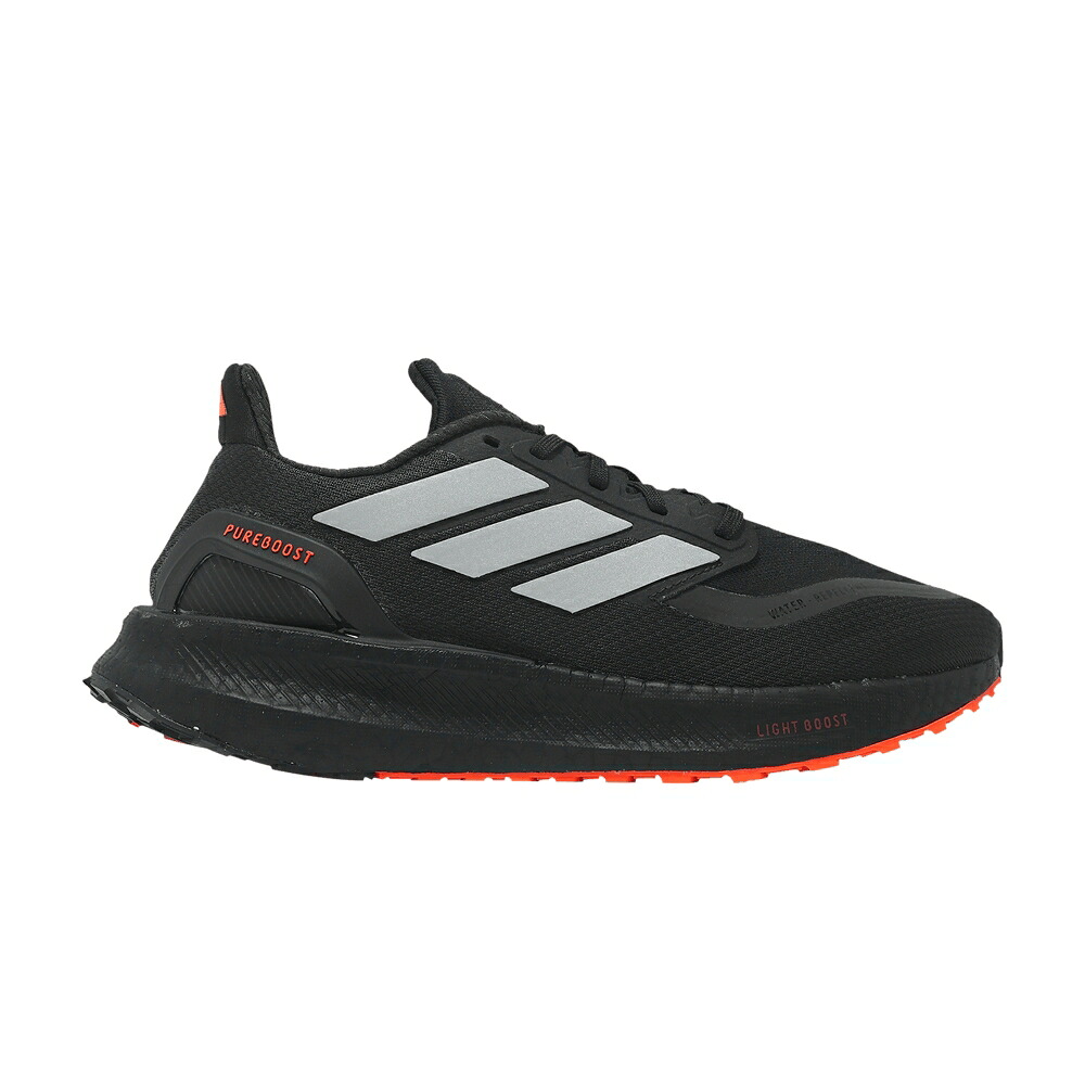 アディダス 差しひびき 中核グループ 黒いこと 黒いこと 橙 オレンジ色 \u0027BLACK ORANGE\u0027 スニーカー メンズ ADIDAS PUREBOOST 5 IMPACT / CORE BLACK IMPACT ORANGE CORE