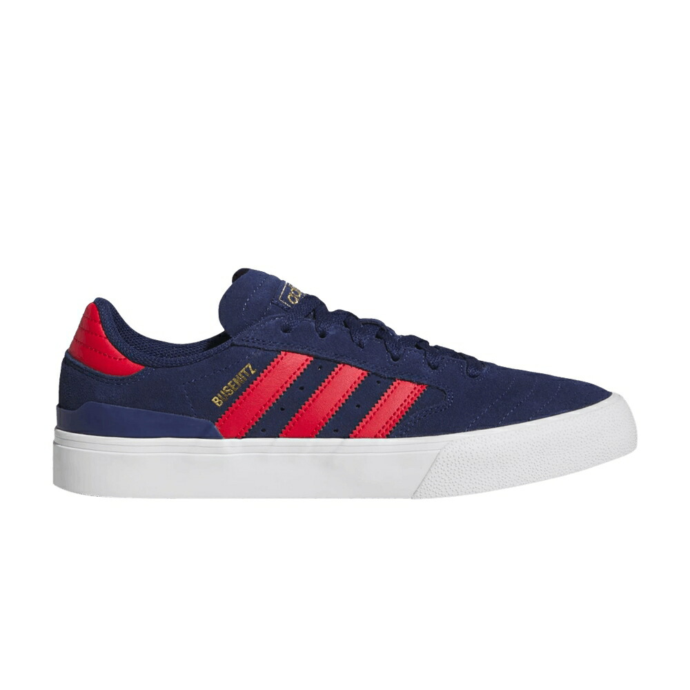 アディダス 青碧 青碧 ゴールド \u0027DARK SCARLET\u0027 スニーカー メンズ ADIDAS BUSENITZ VULC 2 BLUE BETTER / DARK BLUE BETTER SCARLET GOLD
