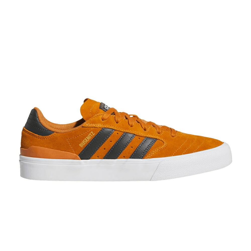 アディダス 橙 オレンジ色 炭素 白いこと 白いこと \u0027RUSTIC CARBON\u0027 スニーカー メンズ ADIDAS BUSENITZ VULC 2 ORANGE / RUSTIC ORANGE CARBON CLOUD WHITE