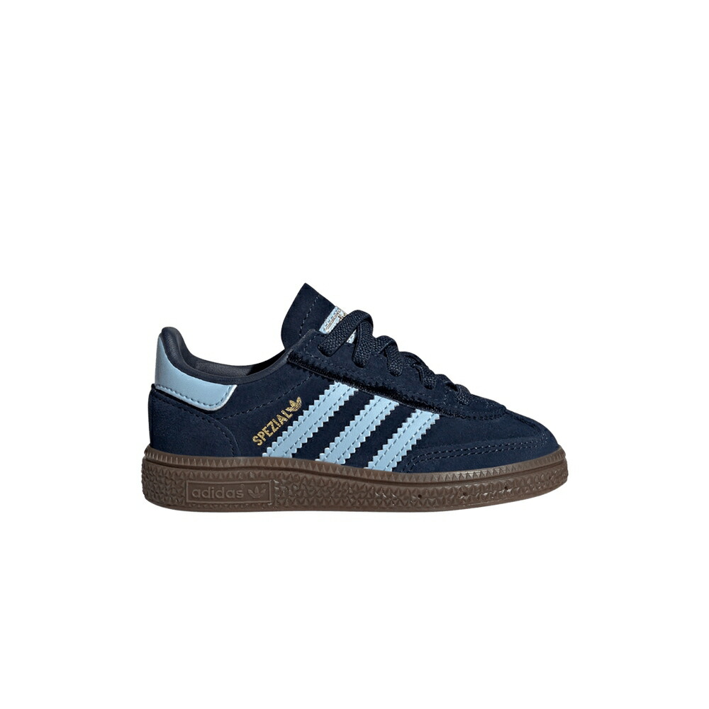 アディダス ハンドボール スペシアル 紺色 米国海軍 天の原 \u0027COLLEGIATE SKY\u0027 スニーカー メンズ ADIDAS HANDBALL SPEZIAL COMFORT CLOSURE EL I NAVY CLEAR / COLLEGIATE NAVY CLEAR SKY GUM
