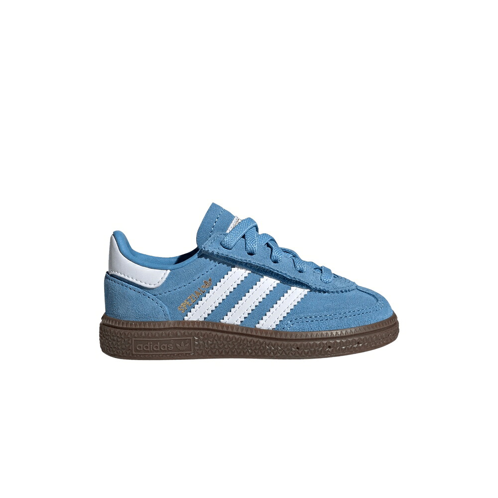 アディダス ハンドボール スペシアル 青碧 青碧 白いこと 白いこと \u0027LIGHT BLUE\u0027 スニーカー メンズ ADIDAS HANDBALL SPEZIAL COMFORT CLOSURE EL I / LIGHT BLUE CLOUD WHITE GUM