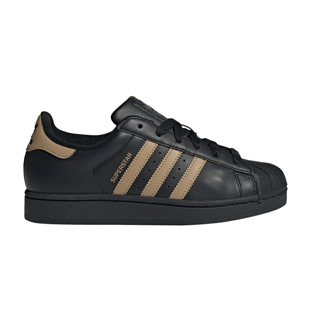 アディダス はやりっ児 中核グループ 黒いこと 黒いこと \u0027BLACK CARDBOARD\u0027 スニーカー レディース ADIDAS WMNS SUPERSTAR 2 / CORE BLACK CARDBOARD CORE BLACK