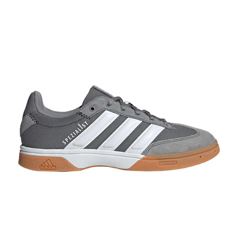 アディダス 薄墨色 薄墨色 白いこと 白いこと 中核グループ \u0027GREY WHITE\u0027 スニーカー メンズ ADIDAS SPEZIALIST INDOOR / GREY THREE CLOUD WHITE CORE