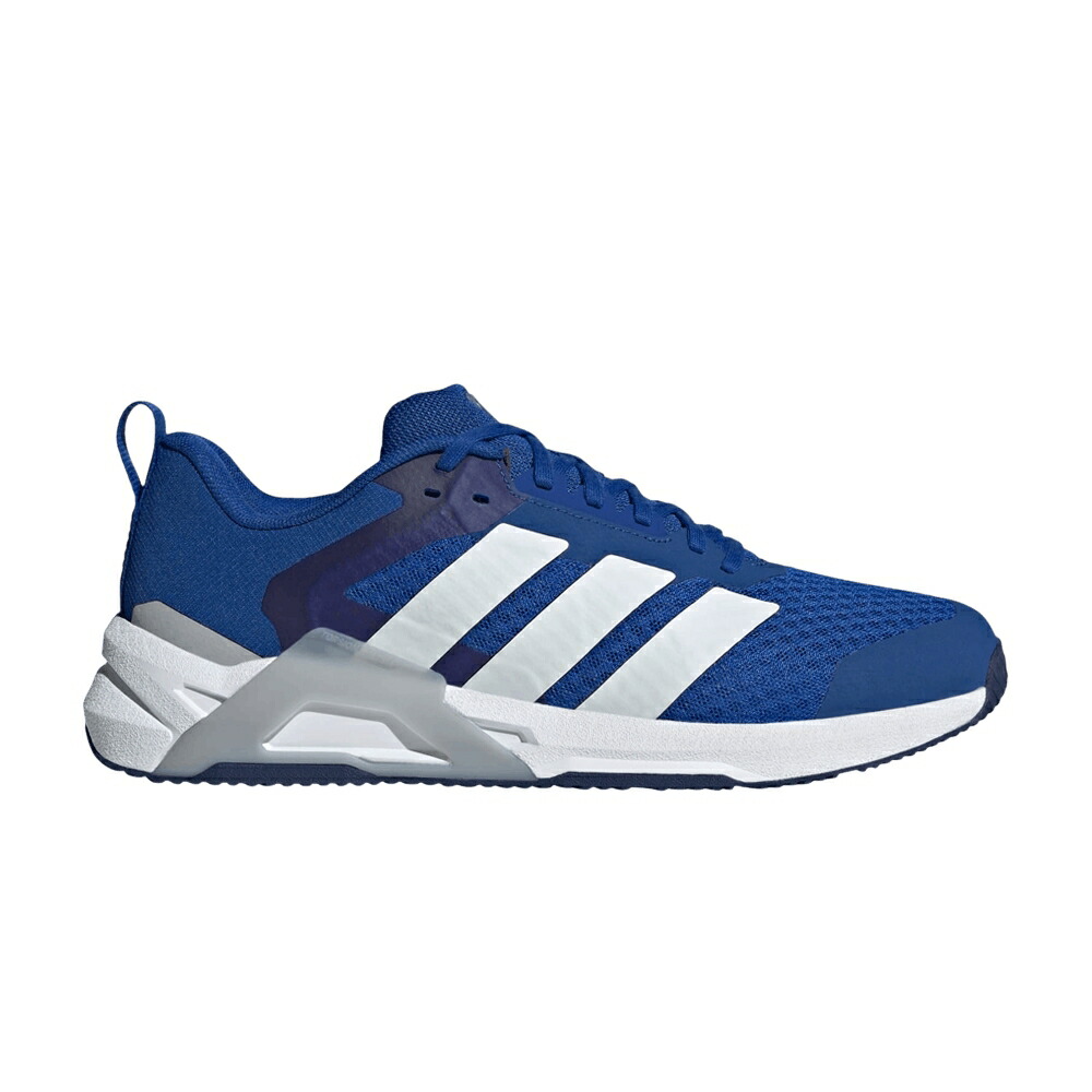 アディダス 青碧 青碧 白いこと 白いこと \u0027ROYAL BLUE\u0027 スニーカー メンズ ADIDAS DROPSET CONTROL / ROYAL BLUE CLOUD WHITE HALO