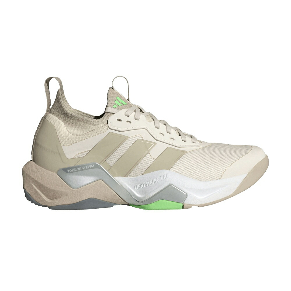 アディダス 菩提樹 白いこと 白いこと ベージュ はち切れる \u0027BEIGE BURST\u0027 スニーカー レディース ADIDAS WMNS RAPIDMOVE ADV 2 HIIT LIME / CHALK WHITE BEIGE LIME BURST