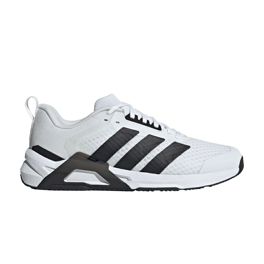 アディダス 白いこと 白いこと 中核グループ 黒いこと 黒いこと 赤 赤いこと \u0027WHITE BLACK\u0027 スニーカー メンズ ADIDAS DROPSET CONTROL / CLOUD WHITE CORE BLACK LUCID RED