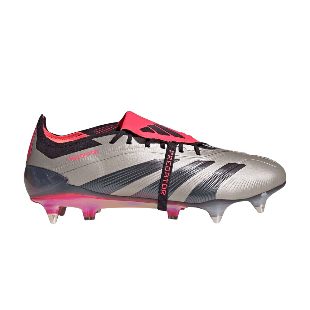 アディダス プレデター エリート プラチナム 黒いこと 黒いこと \u0027VIVID PACK\u0027 スニーカー メンズ ADIDAS PREDATOR ELITE FOLDOVER TONGUE SG HORIZON / PLATINUM METALLIC AURORA BLACK