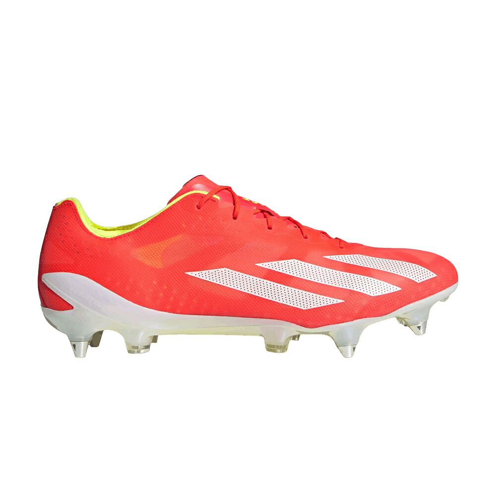 アディダス 赤 赤いこと 白いこと 白いこと 野球クラブ CRAZYFAST+ \u0027ENERGY PACK\u0027 スニーカー メンズ ADIDAS X SG CITRUS / SOLAR RED CLOUD WHITE TEAM SOLAR
