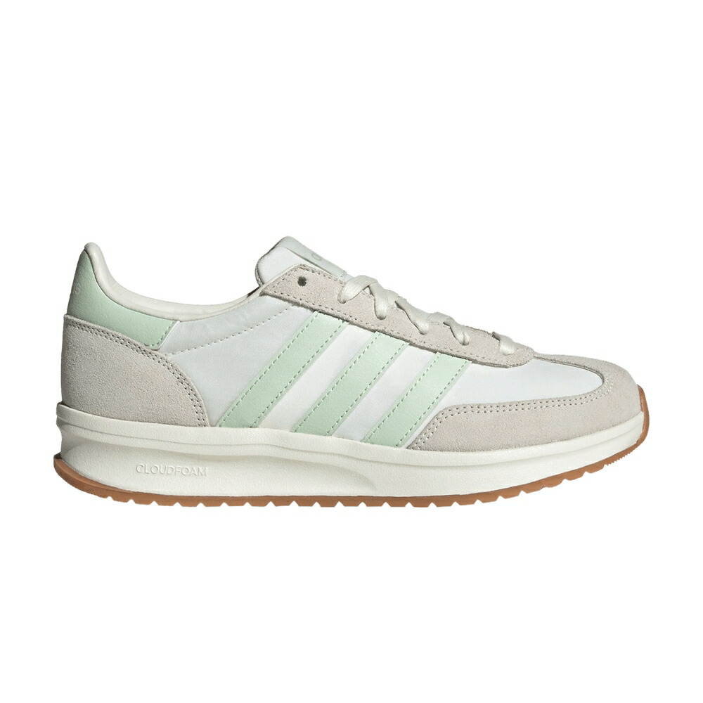 アディダス 幽客 白いこと 白いこと 緑 緑であること 2.0 \u0027OFF GREEN\u0027 スニーカー レディース ADIDAS WMNS RUN 70S WHITE LINEN / OFF WHITE LINEN GREEN GUM