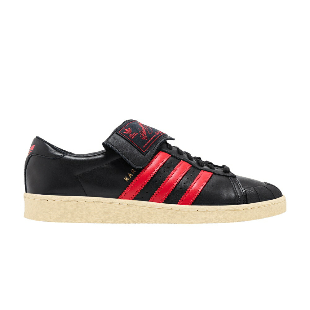 アディダス 中核グループ 黒いこと 黒いこと 赤 赤いこと \u0027BLACK RED\u0027 スニーカー メンズ ADIDAS WILLY CHAVARRIA X JABBAR LOW / CORE BLACK CORE BLACK RED