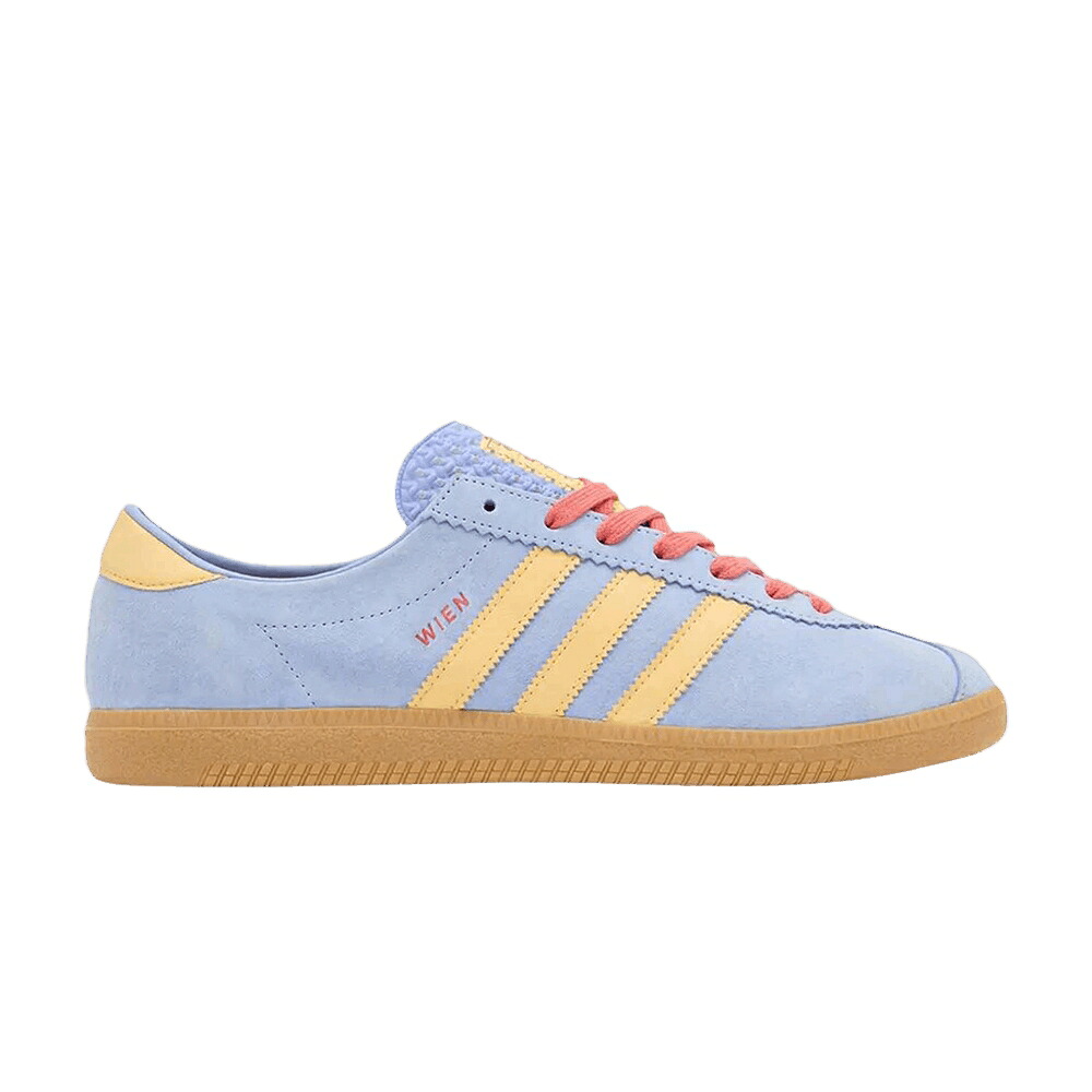 アディダス 橙 オレンジ 青色 ブルー 'BLUE TINT' SIZE? スニーカー メンズ ADIDAS WIEN SPARK ORANGE EXCLUSIVE / BLUE SPARK ORANGE TINT PRELOVED|スニケス