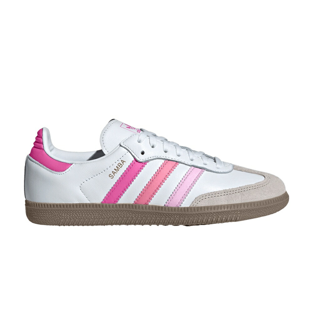 アディダス サンバ 白いこと 白いこと 核融合反応 さくら色 \u0027WHITE FUSION\u0027 スニーカー メンズ ADIDAS SAMBA OG J ORCHID / CLOUD WHITE ORCHID FUSION ROSE